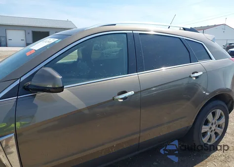 2014 Cadillac Srx Luxury Collection из США, поврежденный, VIN 3GYFNEE35ES676501